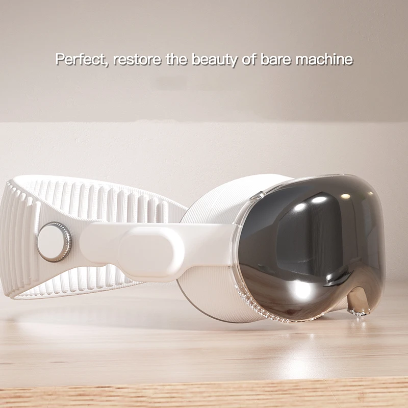 غطاء واقي نحيف لـ Apple Vision Pro ، جراب مضاد للخدش ، متوافق مع Apple Vision Pro ، ملحقات سماعة رأس VR
