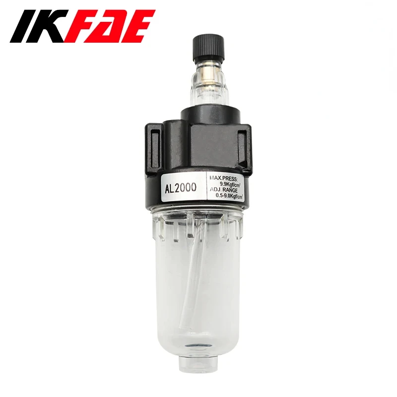 

1PCS 1/4 " AL2000 Solenoid Valve Lubricator Air Treatment Can be used with PC/PT series hose connectors