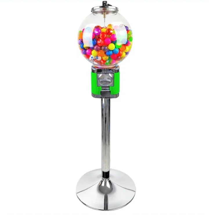 

Large Commercial Gumball Machine Child Retro Candy Dispenser Spirited Away Luxury Home Decor Accessories