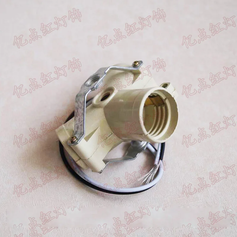 Multi Head Lamp Holder E27 Screw Caps LED Screw Socket E27 with Wire for Chandelier Ceiling Lamp