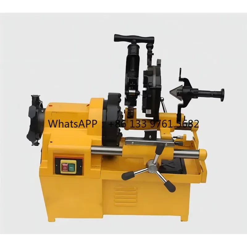 WSQ Chinese Factory Directly Sending Electric Tools Pipe Threading Machine High Quality Thread Cutting Machine
