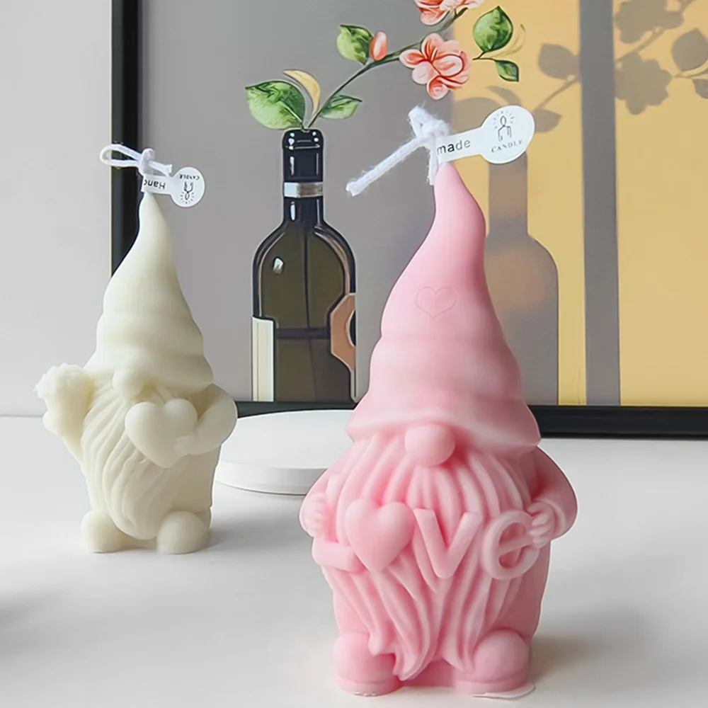 1Pc Christmas Dwarf Scented Ca - Home Fragrance Vanilla Scented Candle 评论和价格