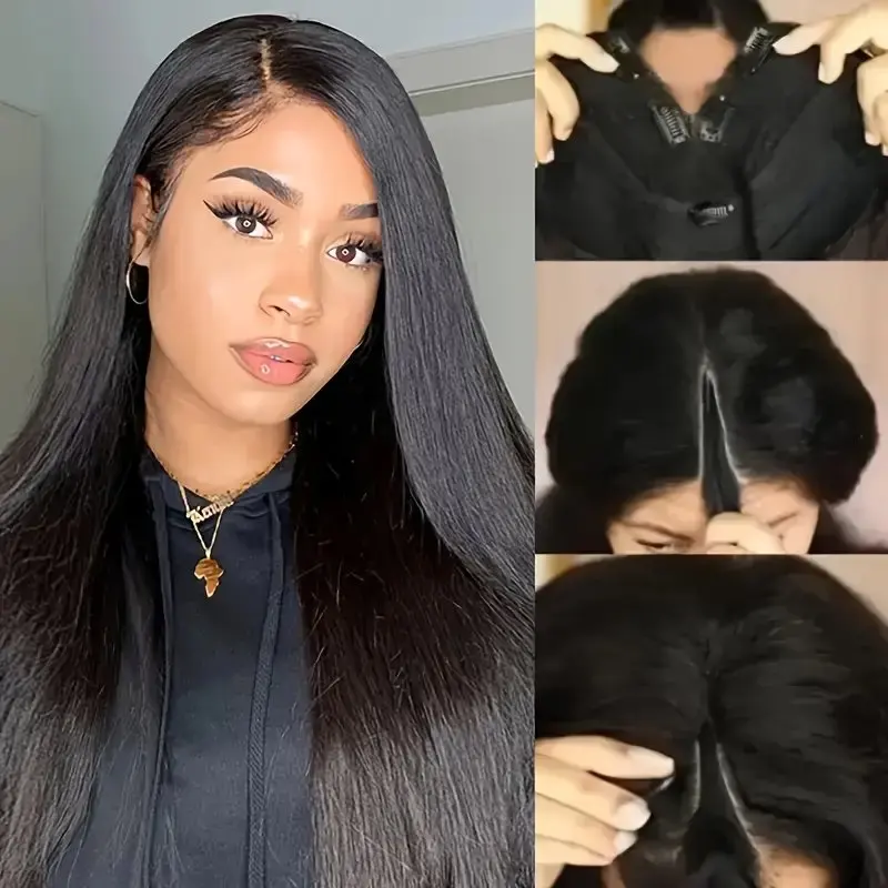 Rosabeauty 30 40 Inch 13x6 Human Hair 13X4 Frontal 5X5 Glueless Ready to Wear Wig 250% Density For Women Straight Lace Front Wig