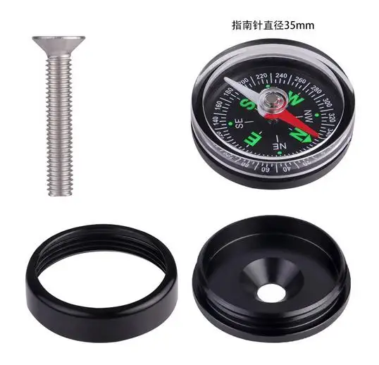 

Professional Bicycle Riding Compass Mountain Bike Navigation Tool Outdoor Cycling Stable Fixation Reusable Durable Suitable All