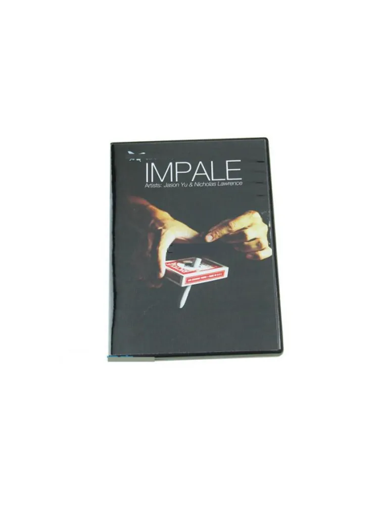 

Импульс Джейсона Юй и Николаса Лоуренса (DVD + трюк)-магический трюк с карточкой, сцена, крупный план, забава, пророчество, ментализм, иллюзии
