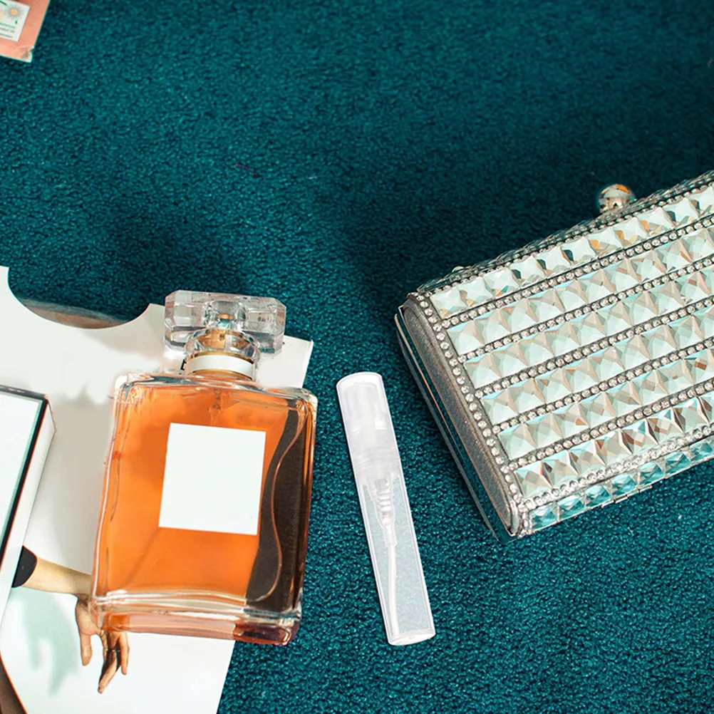 20Pcs Spray Bottles Premium PP Travel Perfume Sub Bottles Portable Essential Oil Holder Liquid Containers Non Slip