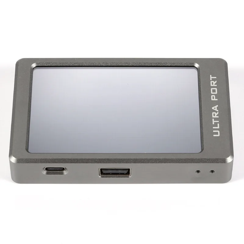 3.5InchUltraPort Host Host Board Host dengan cangkang Aloi aluminium