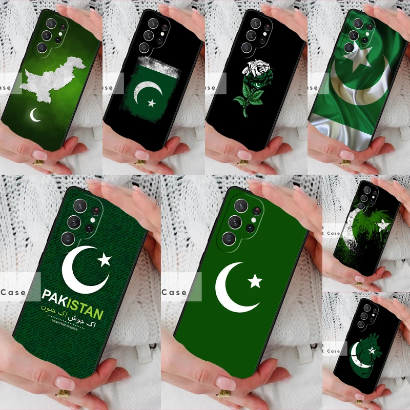Phone Cases Pakistan - Pakistan Flag Phone Cover Case for