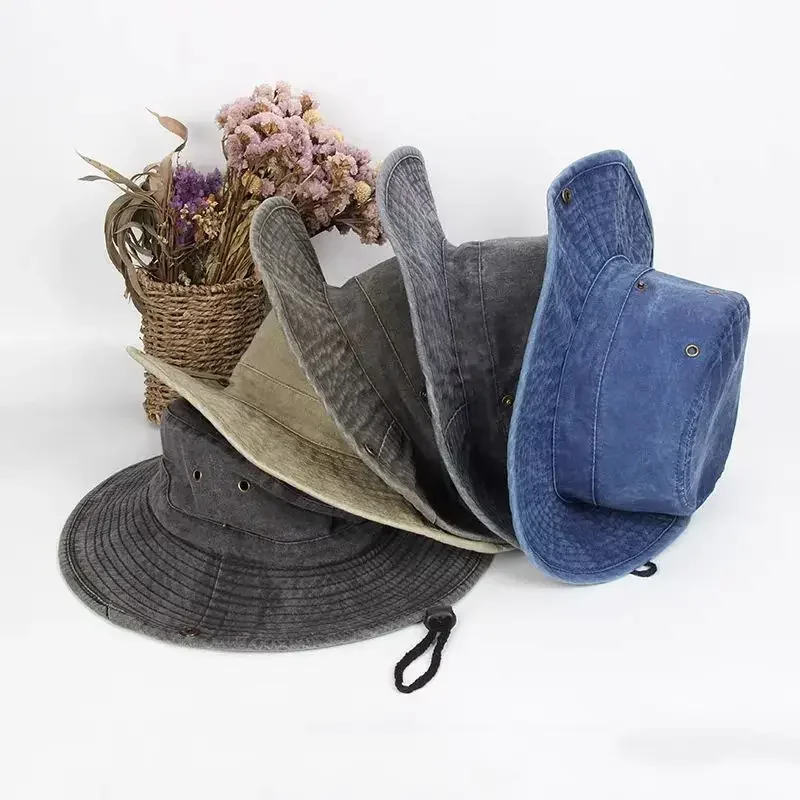 Big Size Do Old Large Eaves Bucket Hat Men Women Outdoor  display picture 1
