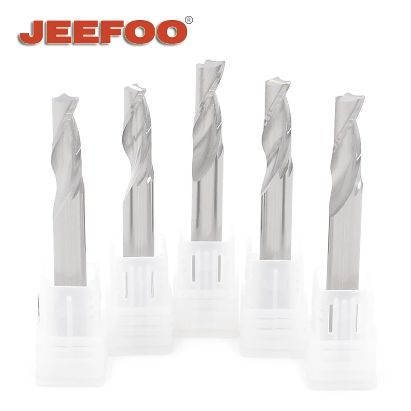 

6mm 6.35mm 8mm 10mm Single Flute Milling Cutters For Aluminum Cnc Tools Solid Carbide,Aluminum Composite Panels