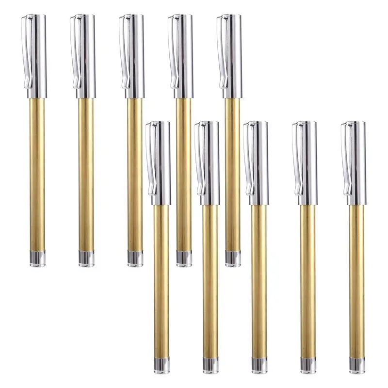 

ABUL-For Woodturning Pen Kits- Slimline Rollerball For Turner- 10 Pack Twist Set Lathe Supplies Accessories A