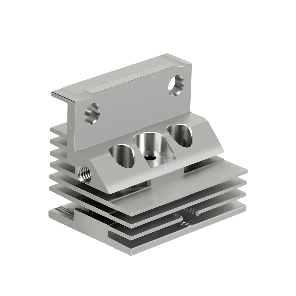 Aluminiowy radiator do ekstrudera Creality K1/K1Max, metalowy radiator do Creality K1Max/K1C, części do drukarek 3D — zdjęcie produktu 5