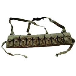 China 1970S 56 Type SKS Retro Tactical Vest 10 Pockets Chest Bag