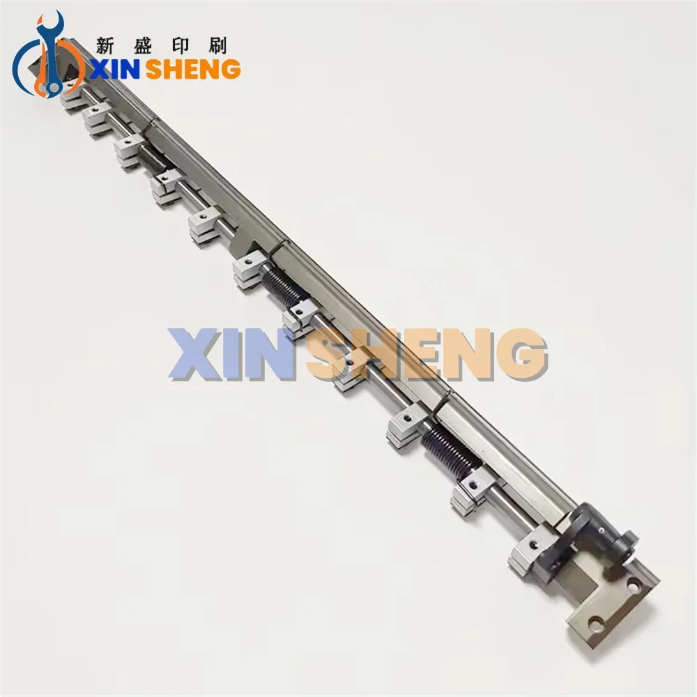 Best Quality KORD64 Offset Printing Machine Parts 11 Teeth Delivery Gripper Bar For Heidelberg