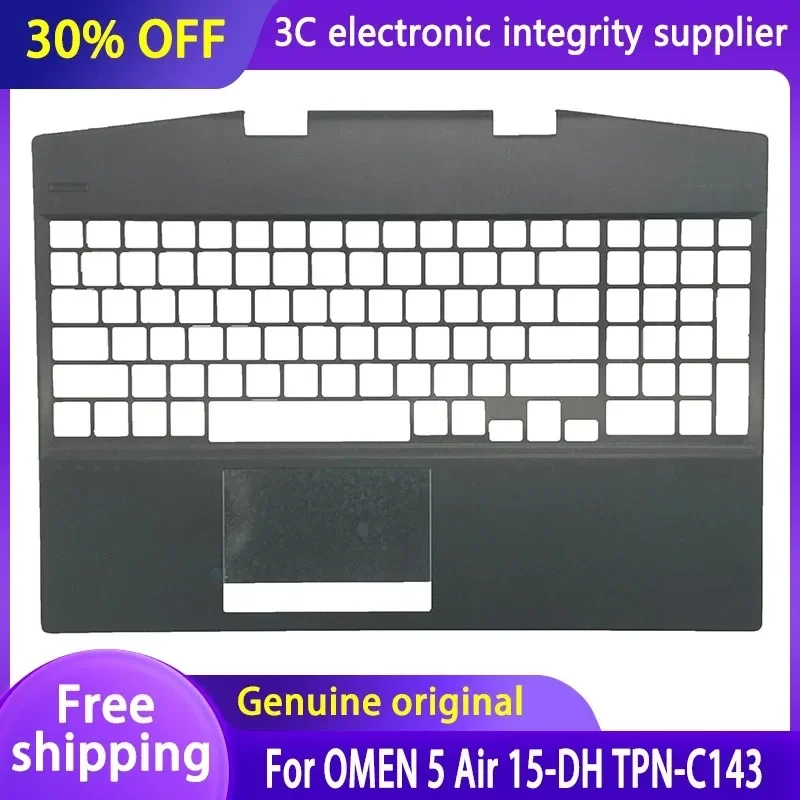 

NEW Original Laptop Cover For OMEN 5 Air 15-DH TPN-C143 Series Palmrest Upper Shell Top Case Replacement Housing L57320-001