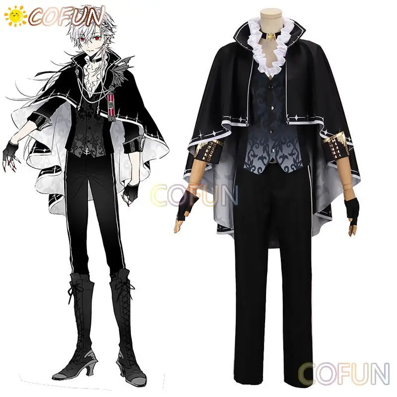 

COFUN [Customized] NIJISANJI Kuzuha ChroNoiR MV Cosplay Outfit - Vampire VTuber Cosplay Costume Full Set 2025 Women Men Clothes