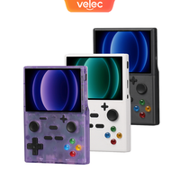 Velec XGB35 Retro Handheld Video Game Console Linux System 3.5 Inch IPS Screen Portable Game Console Pocket Player  8GB Games