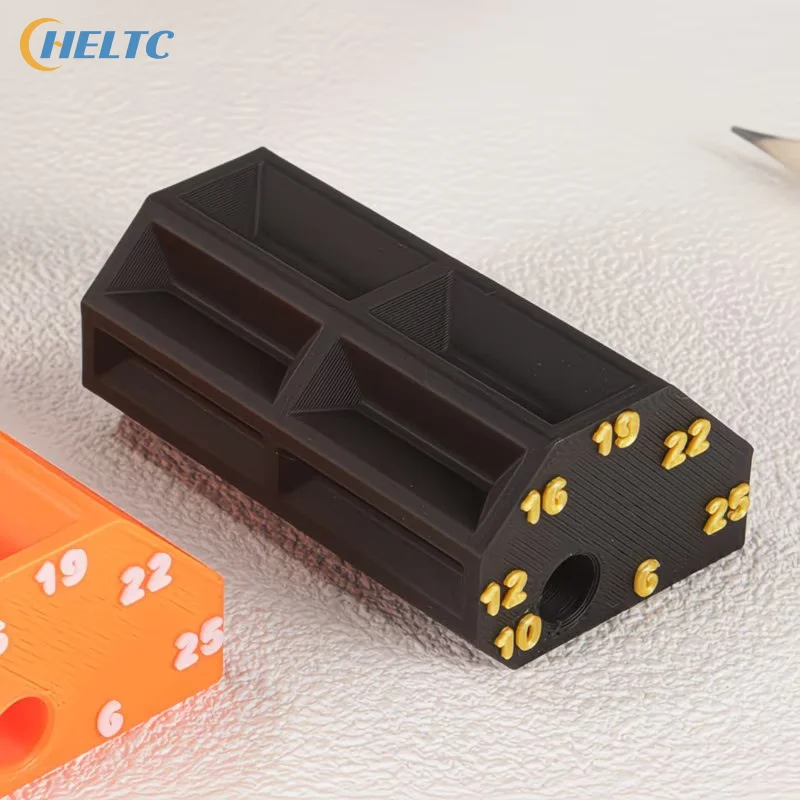 Multi-Size Parallel Marking Gauge Metric/imperial Plastic Carpentry Tool Precise Drawing Instrument For Wardrobe Cabinet Making