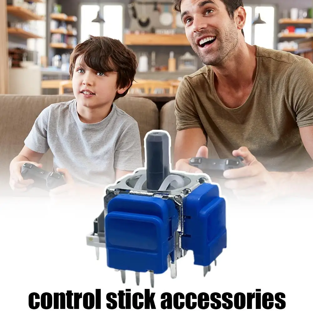 Replaceable TMR Electromagnetic For PS5 Gamepad 3D Analog Stick Handheld Game Console Controller Rocker Thumbstick M8A5