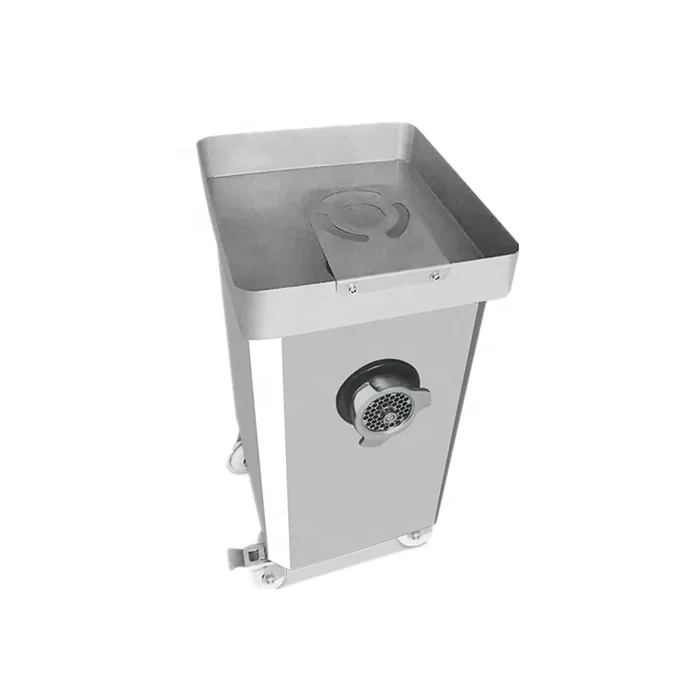 Stainless Steel Electric Automatic Commercial Meat Grinder In Canada