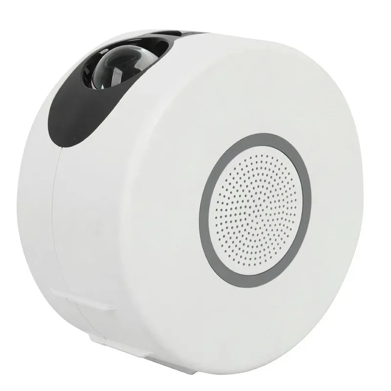 Bluetooth Audio Star Projector 3D Colorful Laser Nebula Projection Lamp Indoor Bedroom Background Atmosphere Light