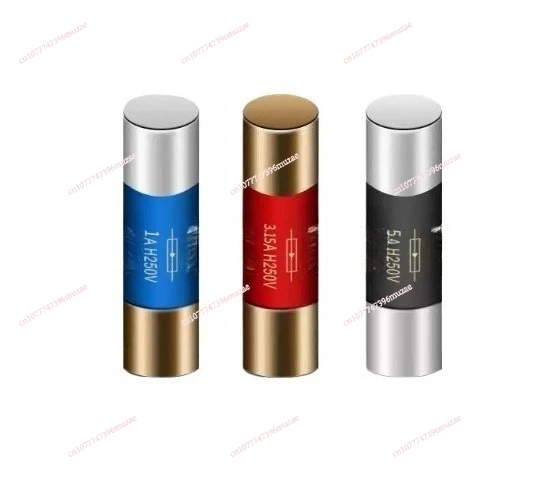 

1 шт. 5x20 мм 6,35x32 мм HIFI графеновый нано квантовый предохранитель CD аудио усилитель ламповый предохранитель медленный выдувной предохранитель