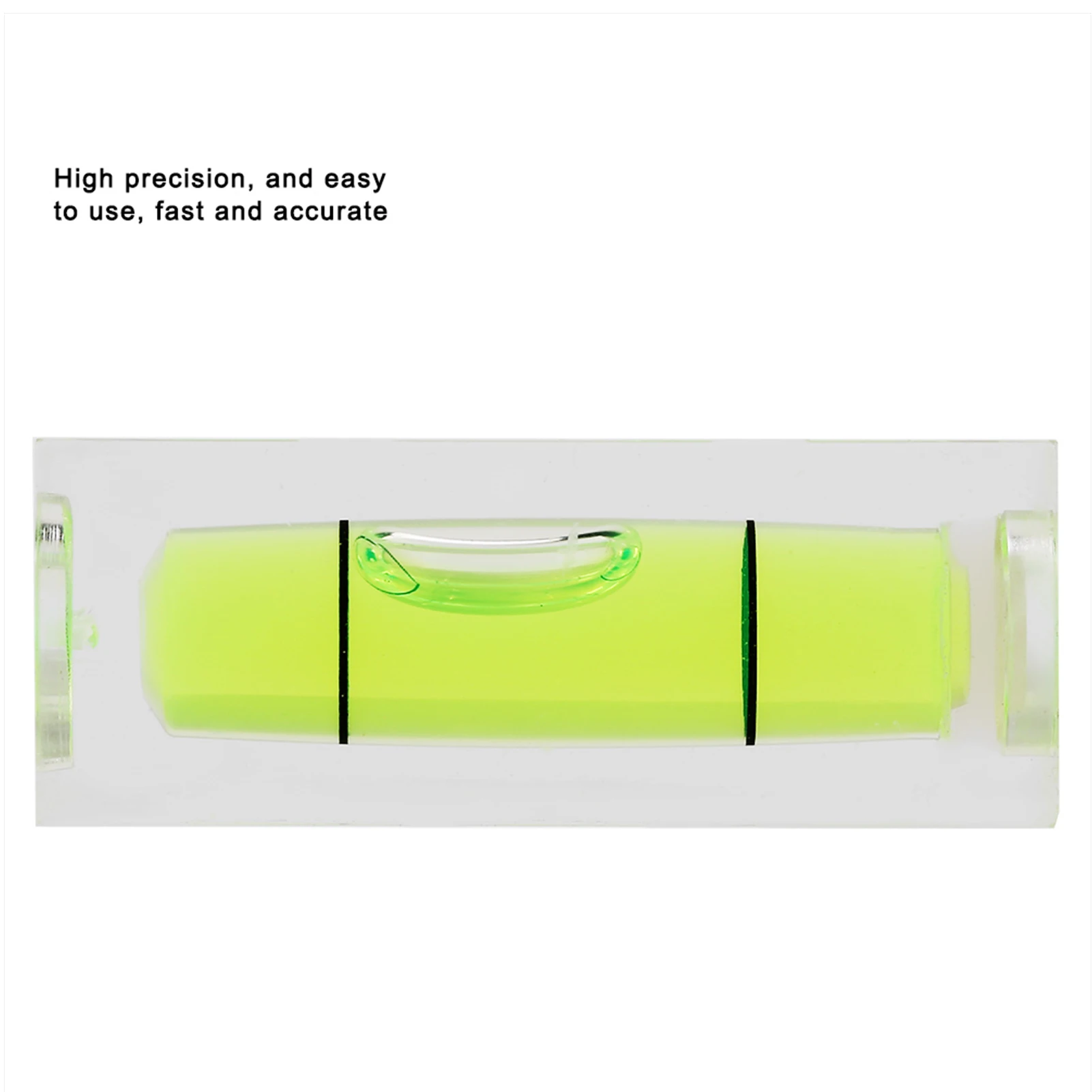 5 Pcs 15*15*40MM Square Quality Mini Spirit Level Bubble Small Level