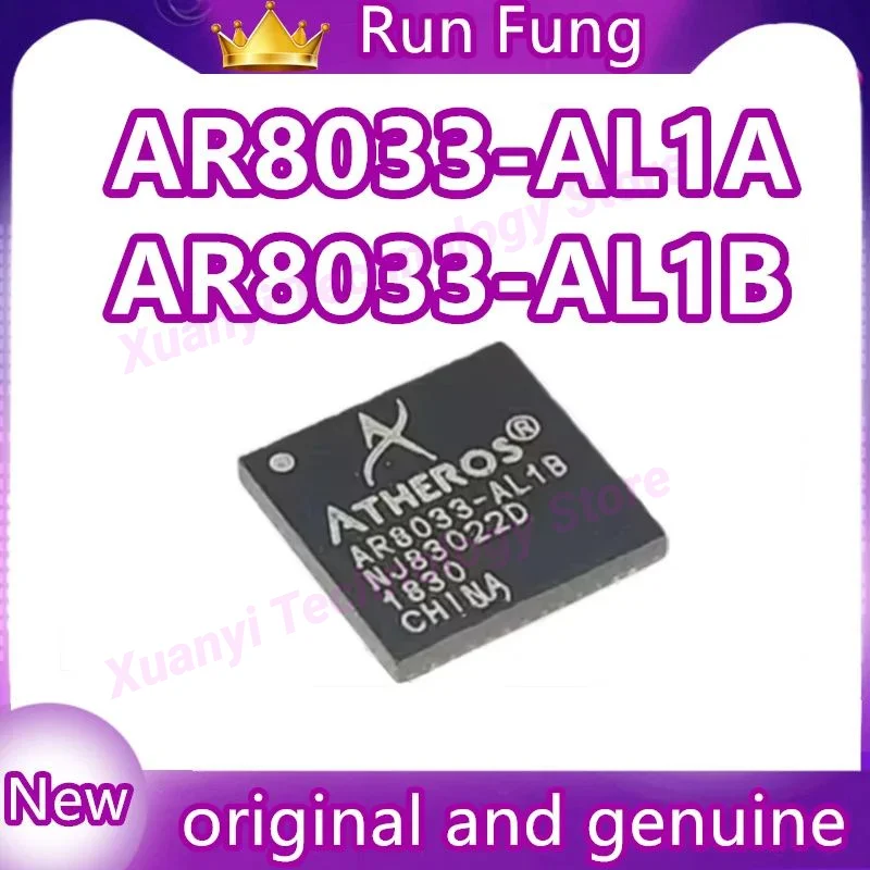 

5 шт. AR8033-AL1A AR8033 AL1A AR8033-AL1B-R AR8033-AL1A QFN-48 чипсет новый оригинальный на складе