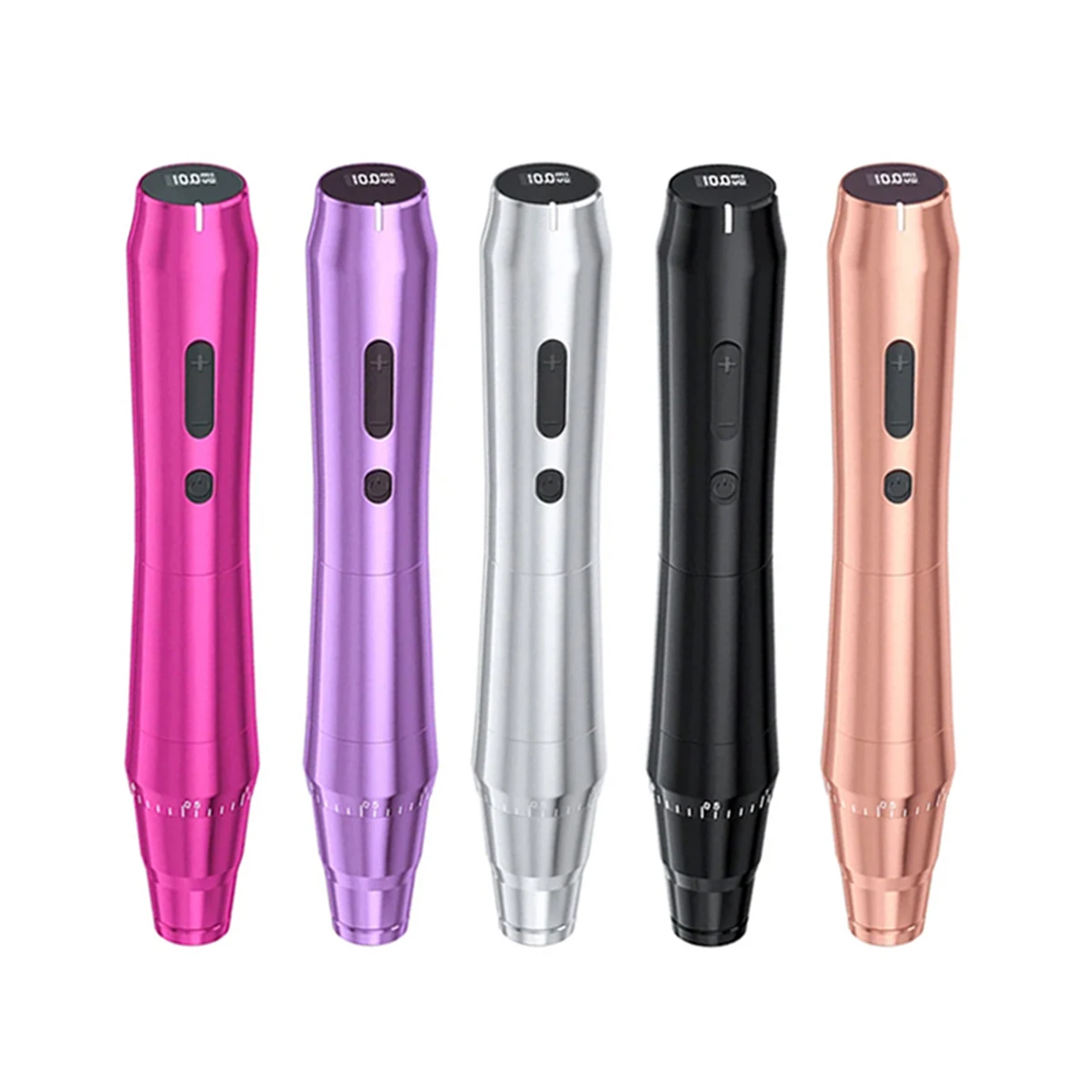 

Беспроводная профессиональная тату-машинка 2, батарея, ход 3,5 мм, перманентный макияж для бровей, микроблейдинг, подводка для глаз, микрошейдинг губ