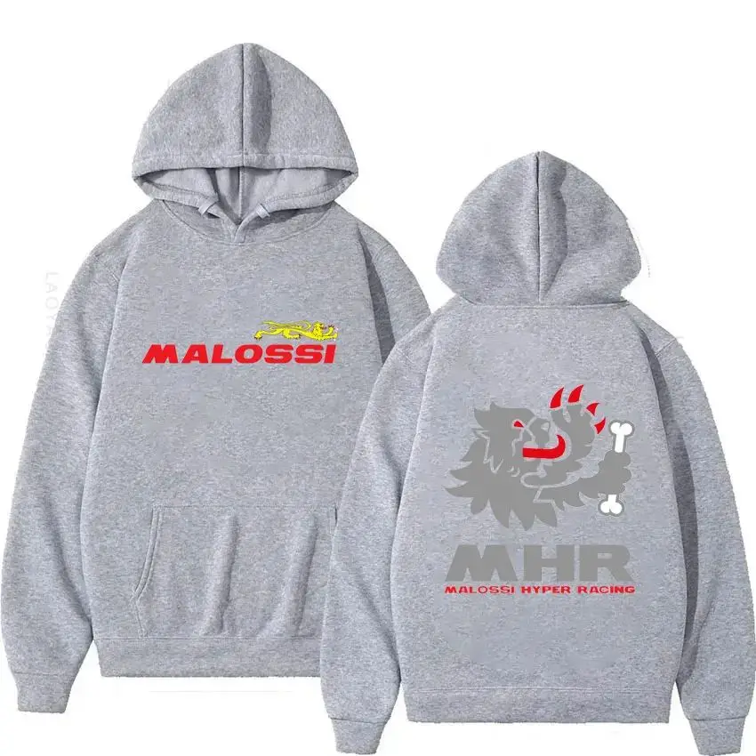 Malossi Theme Hoodie Men Women Sweatshirt Print Unisex Streetwear Hip Hop Style Autumn Winter Fashion Hip Hop Tops Clothes Male