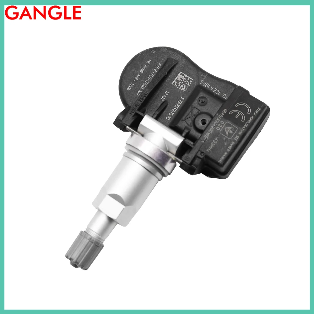 SENSOR de presión de neumáticos TPMS para HONDA ACCORD, 2013, 2014, 2015, 2016, 2017, 2018 MHz, 42753-TL0-G520, 42753-TL0-G530