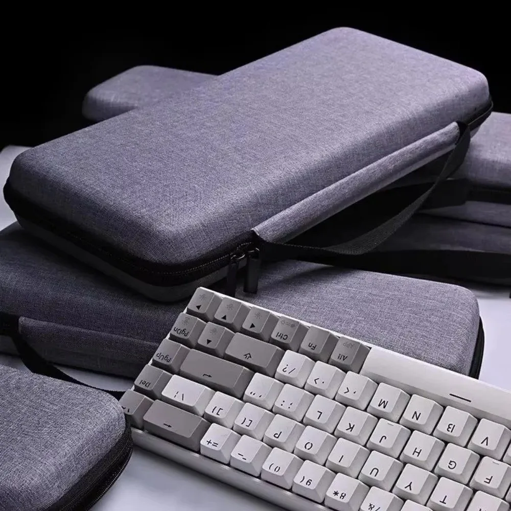 EVA Keyboard Protective Case Waterproof Hard Shell Mechanical Keyboard Bag Shock Resistant Full Size Storage Bag
