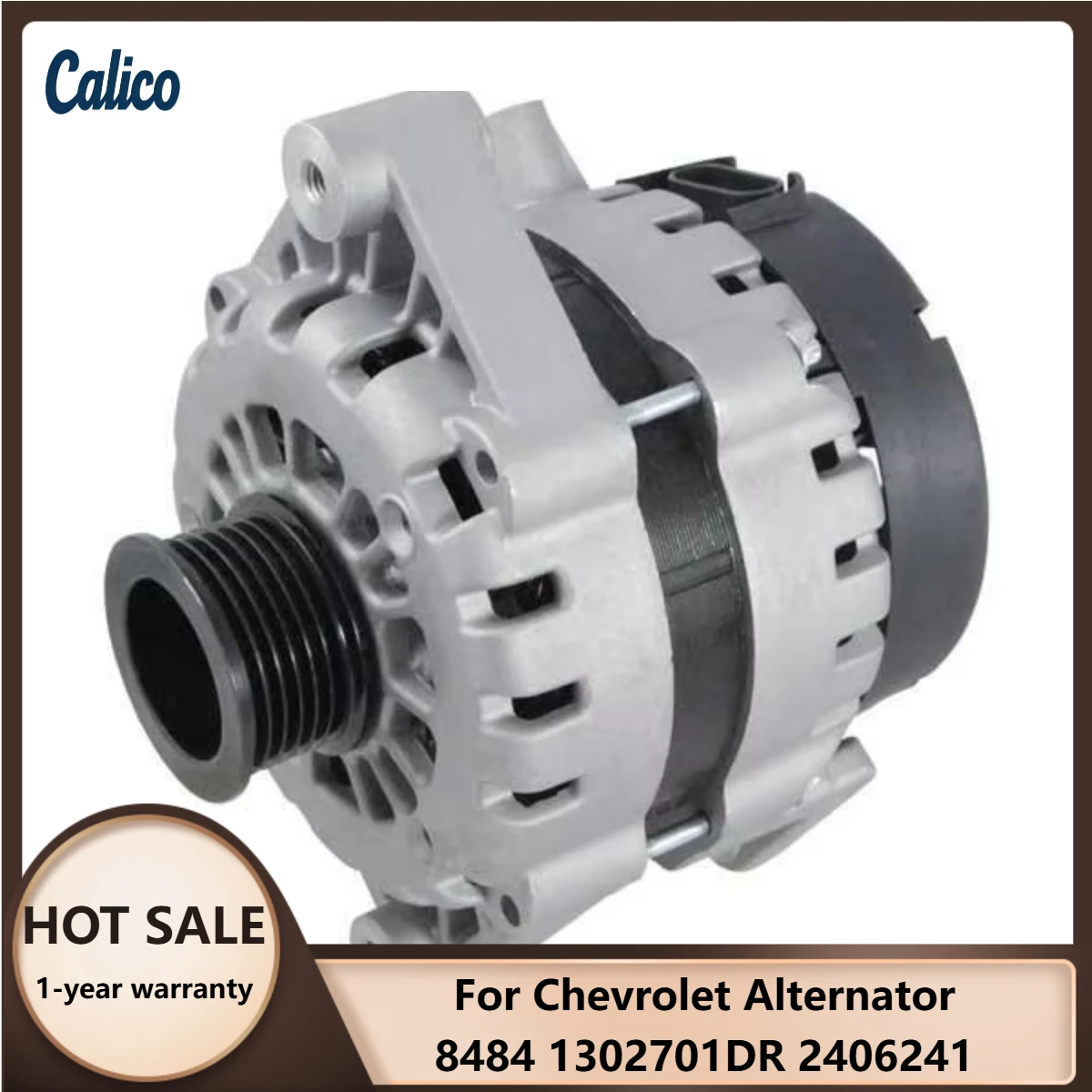 

Высококачественный генератор для Chevrolet 8484 1302701DR 2406241