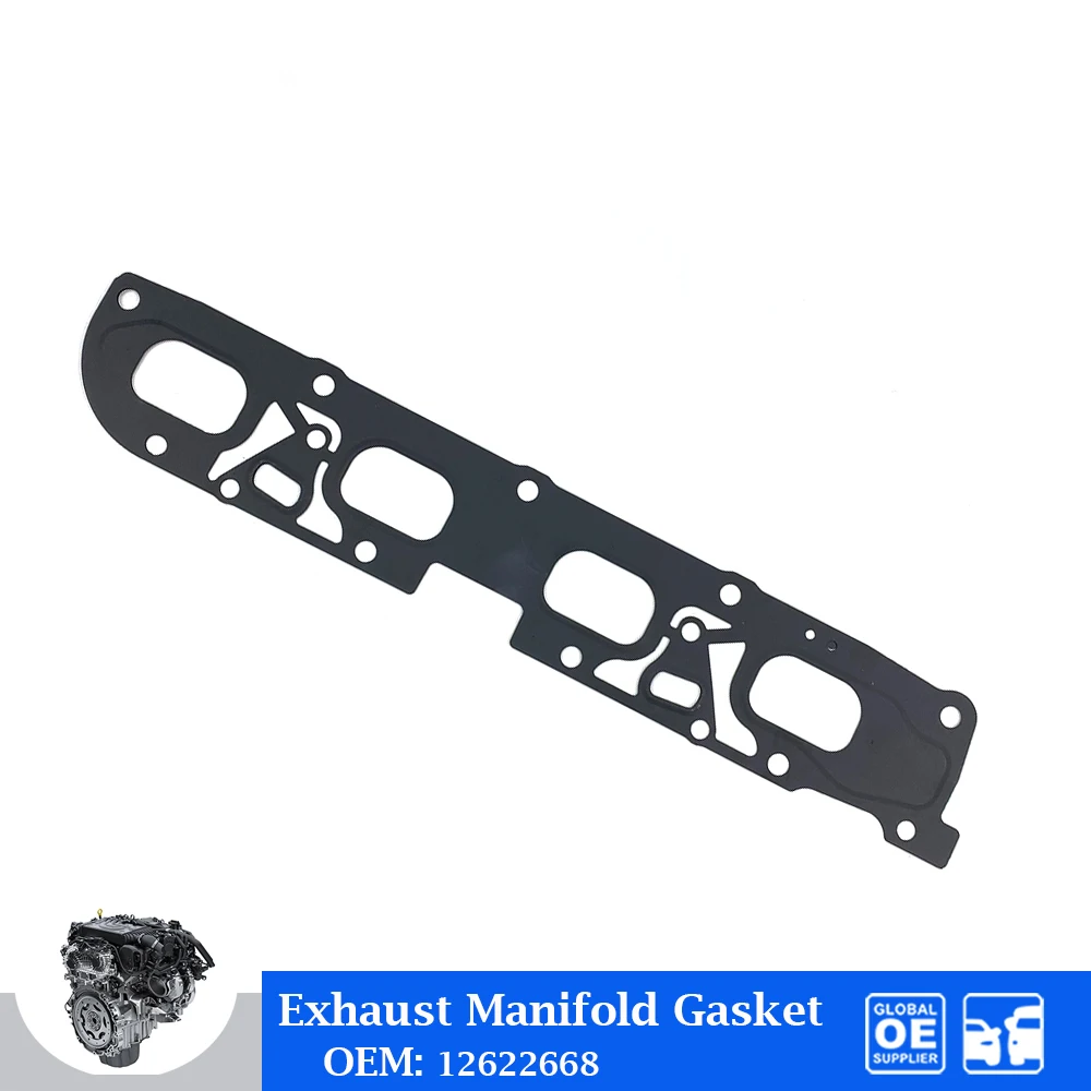 

Exhaust Manifold Gasket For Buick GL8 New LaCrosse Regal Chevrolet Captiva Malibu Opel 2.4 Engine Parts Car Accessories 12622668