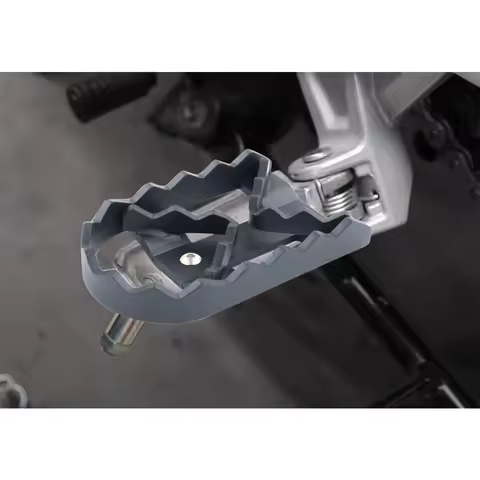 Wide Footrest Wide Footpeg Plate Adaptors For Honda CB1000 CB300F CB300R CB500F CB500X CB900F CBR1000F CBR1100XX CBR250R VFR1200
