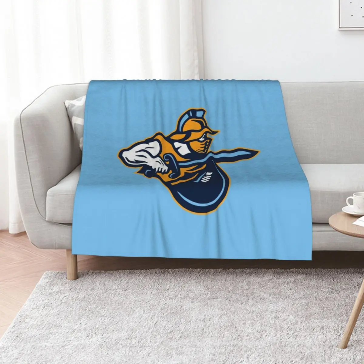 

Atlanta Gladiators Throw Blanket decorative christmas decoration funny gift Furry Blankets