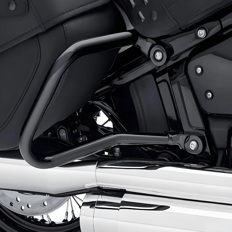 

Rear soft tail street bully fat boy successor commander rear guard rear compartment bumper accessories