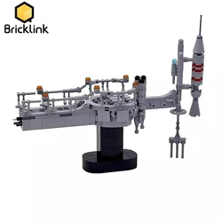 Bricklink 75294 Ideas Famous Star Movie Scene MOC Cloud City Duel on Bespin Diorama Model Sets Building Blocks Kid Toys Gift