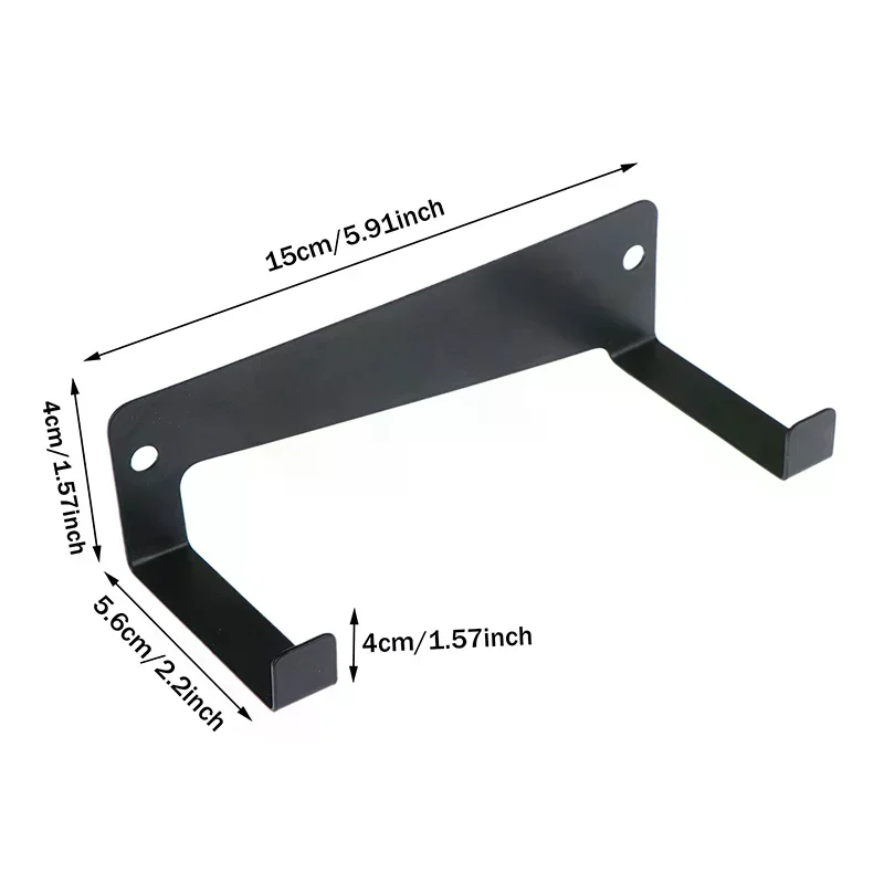 Durable Wall Mounted Bracket for Lawn Mower; Heavy Duty Power Tools Holder; Secure Angle Grinder Polisher Metal Rack