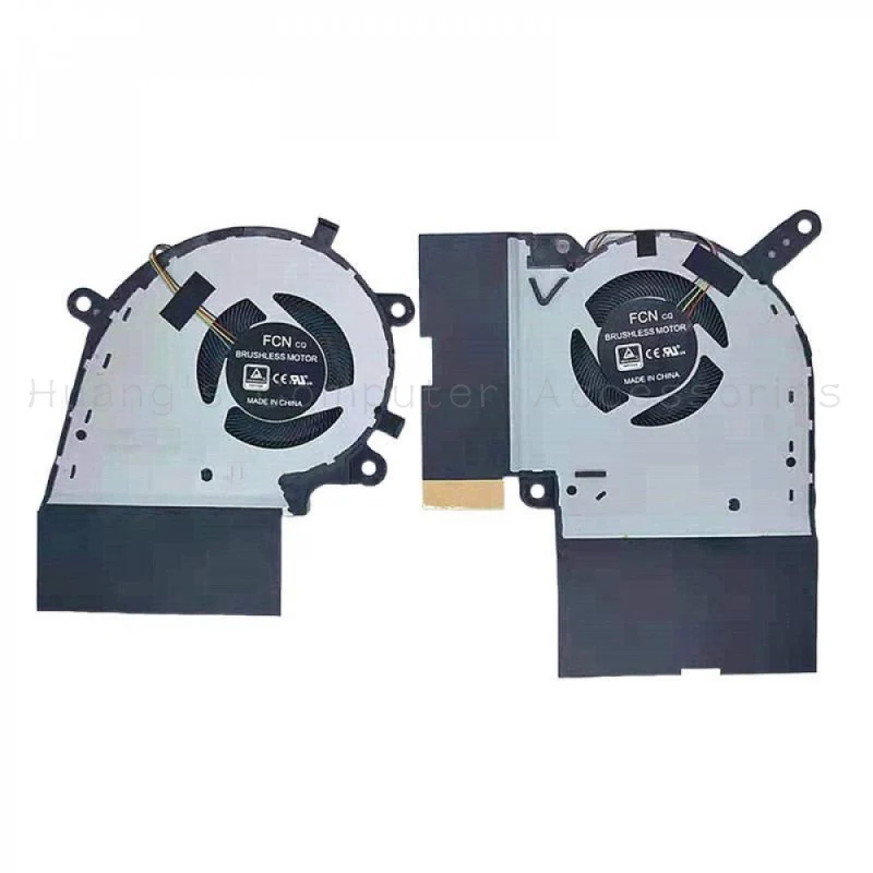 S+Original CPU GPU Cooling Fan Module For Asus ROG Strix G531GV G531GW G731GW G512LV G532LWS, Fully Tested