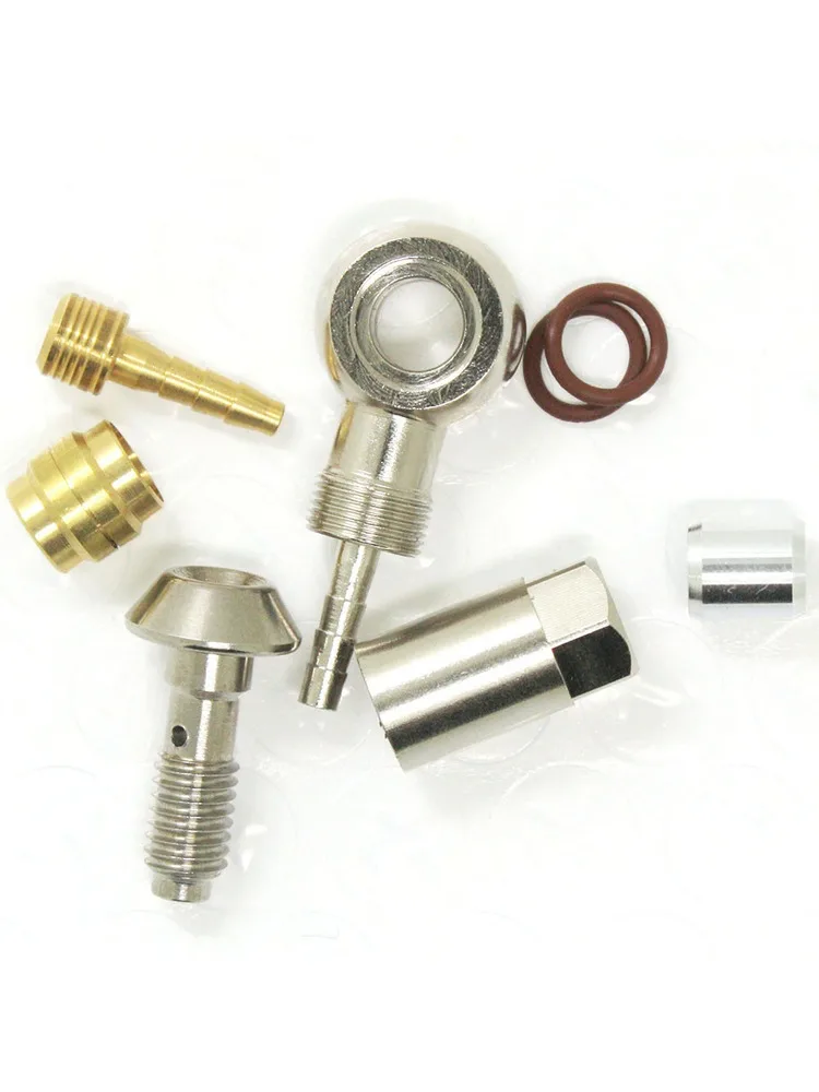 AliExpress TOOPRE MT6 Hydraulic Hose Fitting Insert MT7 Metal High Quality MT4 MT5 15-30g Banjo Bicycle Bike Brand New For Magura