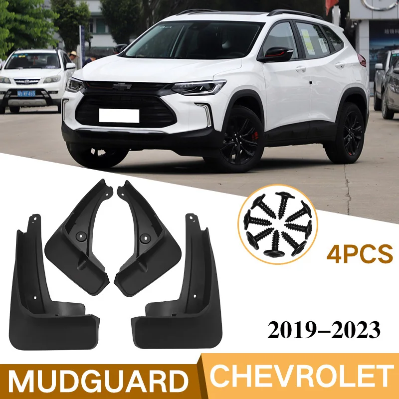 

Mud Flaps For Chevrolet Trax Tracker 2014-2023 Splash Guards Fender MudFlaps Front Rear Mudguards Car Accessories