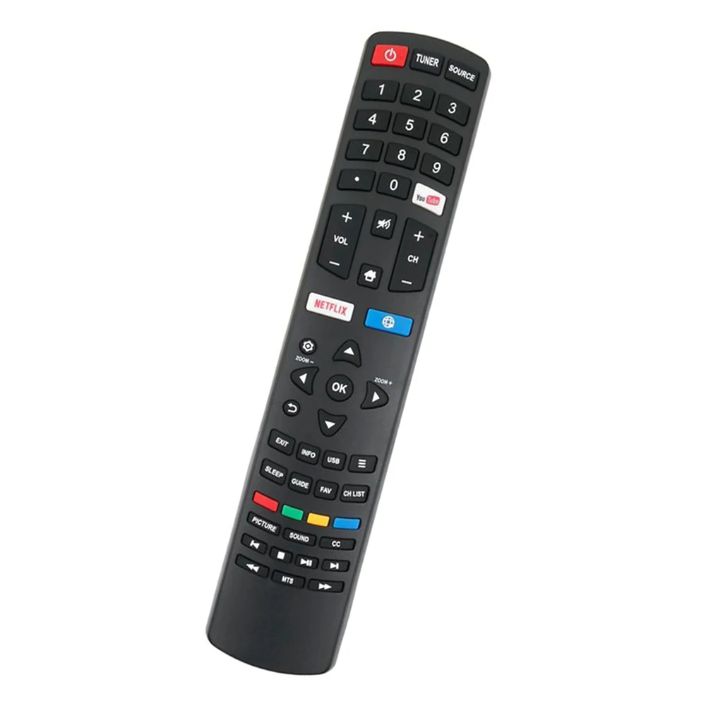 New Remote Control For Master-g Kioto Doppio Tecnomaster Nex Atvio Hkpro Jvc Noblex Teac TRC-2000 RC-311S