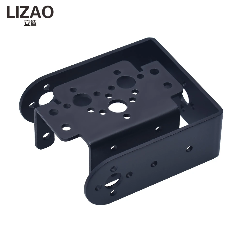MG995 MG996R Servo Bracket Cradle Support, 2 DOF Robot Manipulator Metal Mount Holder for MG995 MG996R Servo Motor