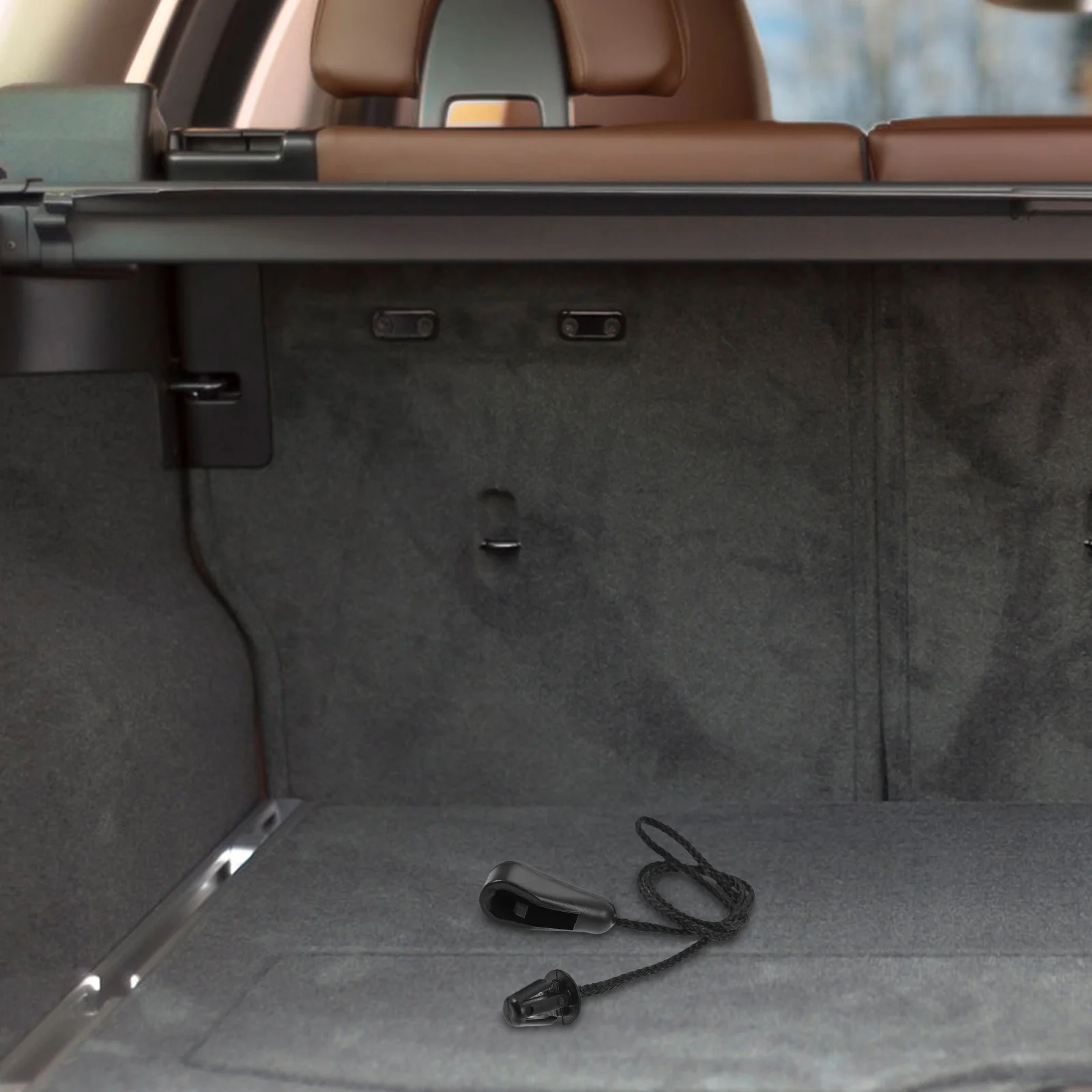

Fit Rear Parcel Shelf String for Trunk Storage Strap 4M51A46538AB Tailgate Boot Lock Replacement Car Accessories