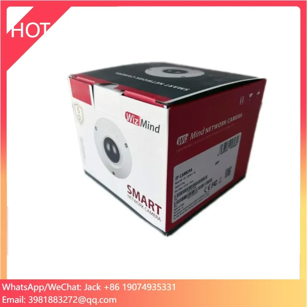 5MP WizMind Fisheye Network CAMERA DH-IPC-EB5541P-AS Heat Map for People Counting Abnormality Detection