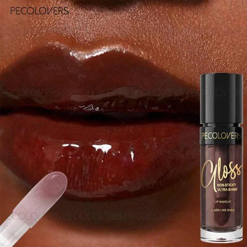 1PC High Gloss Lip Oil, Moisturizing Lips, Tinted Lip Balm, Multi-color Options, Waterproof and Long-lasting, Lip Cosmetics