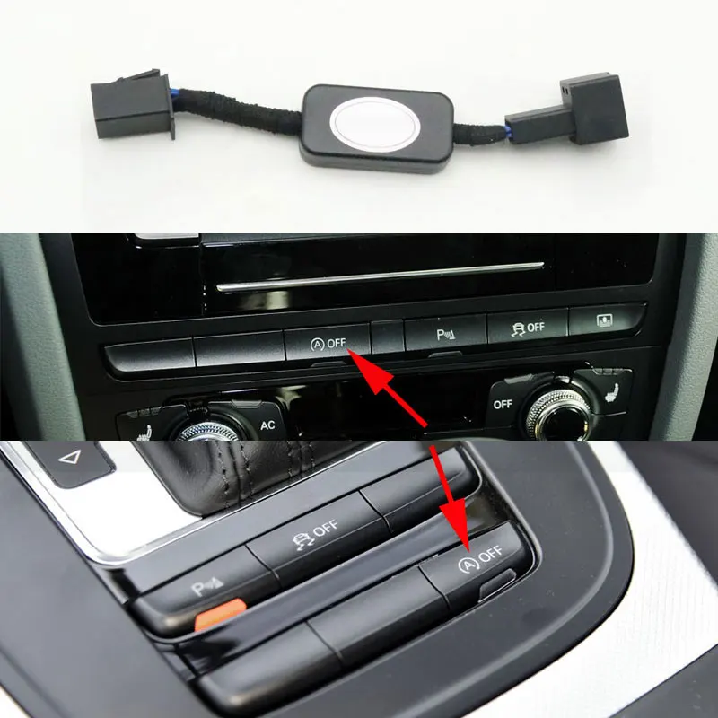 

Car Automatic Stop Start System Off Closer Canceller Device Control Plug Cable For Audi A4 B8 A5 8T 2010-2016