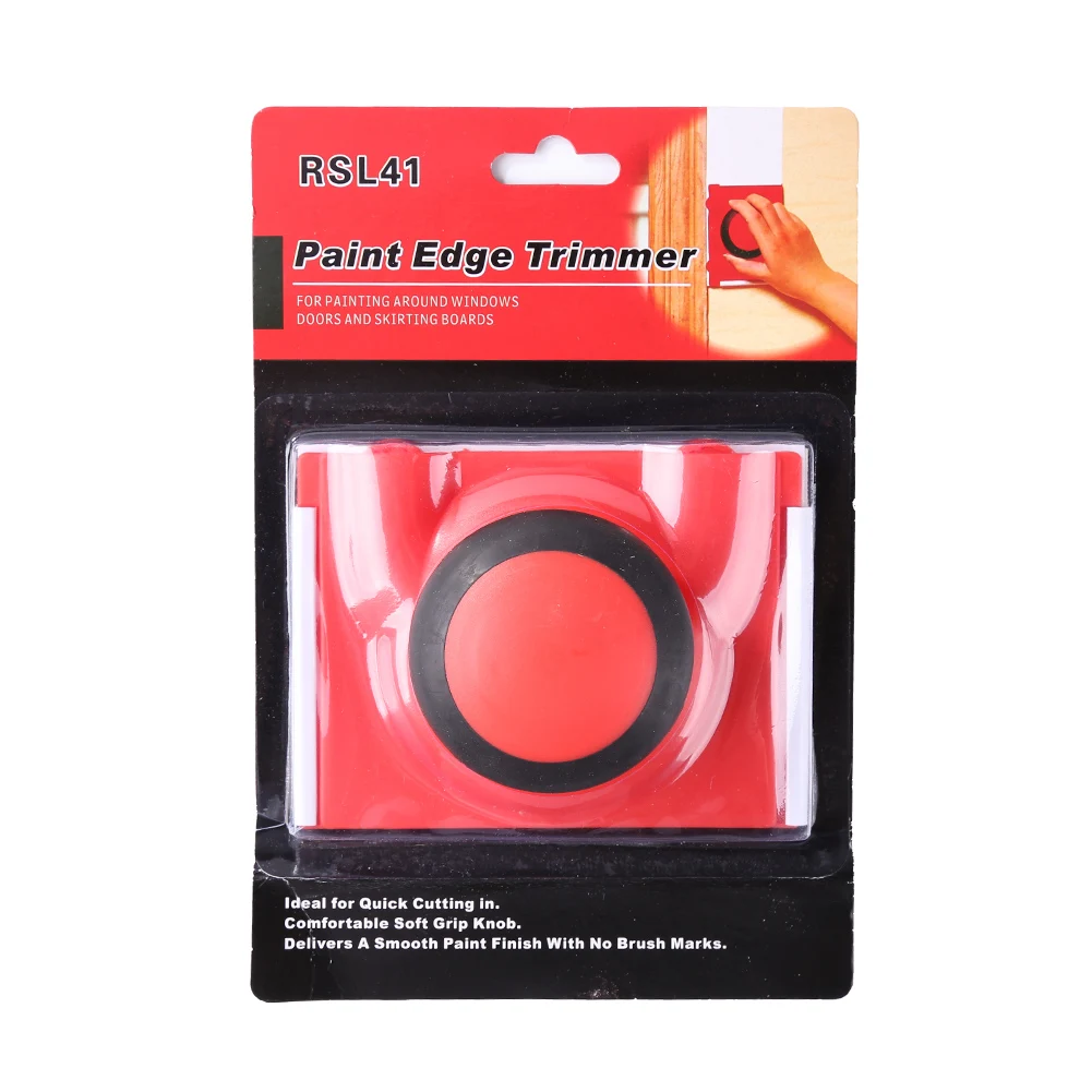 Professional Latex Paint Edger Brushes Plastic Multifunctional Wall Ceiling Corner Painting Brush Color Separator