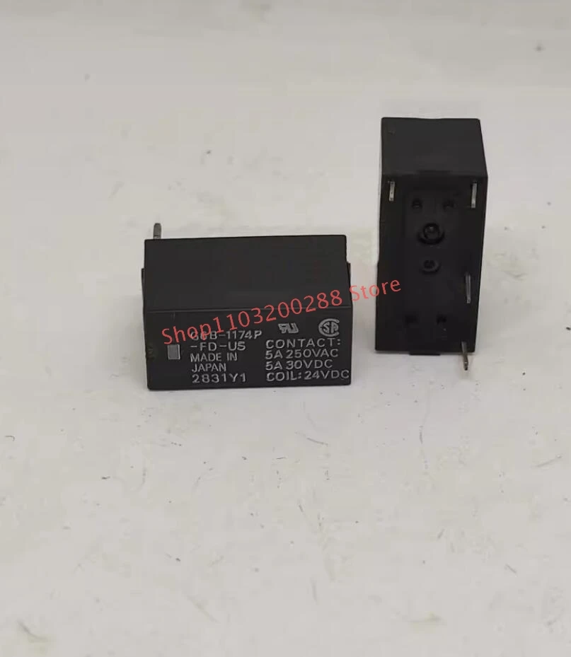 

1PCS G6B-1174P-FD-US VDC24 In Box Fast Shipping G6B1174PFDUS Original Brand PLC Output Relay New